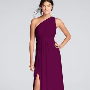 David’s bridal bridesmaid dress